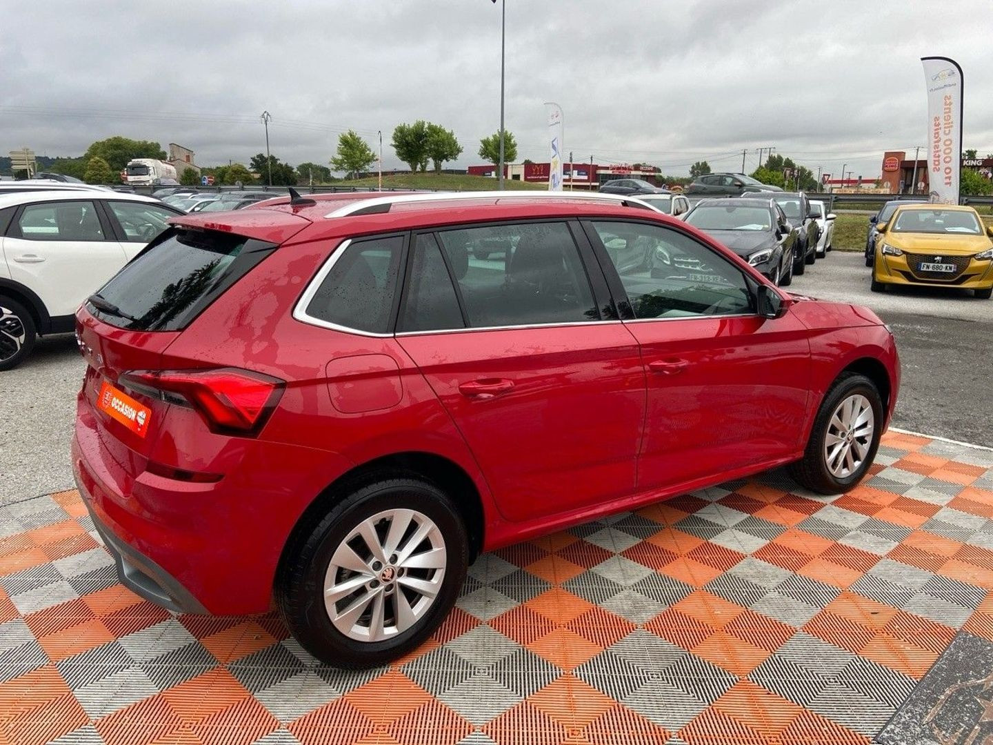 SKODA Kamiq en vente à Albi chez votre mandataire automobile