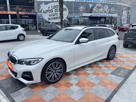 Acheter BMW Série 3 (G21) TOURING 330D mHEV 286 BVA8 M SPORT GPS Caméra chez SN Diffusion