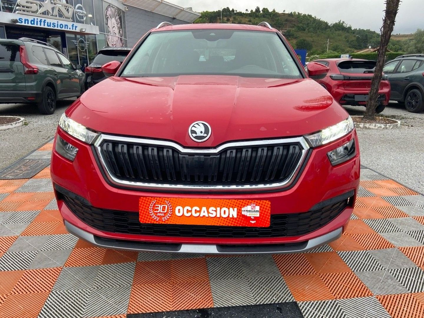 SKODA Kamiq en vente à Albi chez votre mandataire automobile