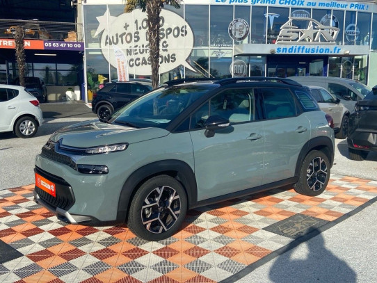 Acheter CITROEN C3 Aircross NEW PureTech 130 EAT6 SHINE 1ère main chez SN Diffusion