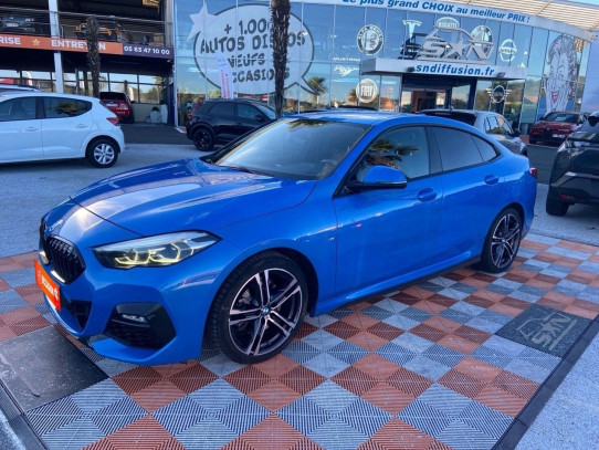 Acheter BMW Série 2 Gran Coupé (F44) 218D 150 BVA8 MSPORT GPS Caméra JA 18" chez SN Diffusion