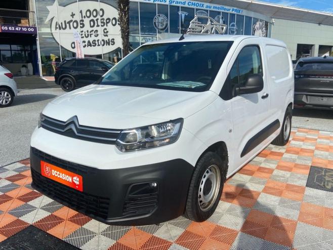 CITROEN BERLINGO FOURGON en vente à Albi chez votre mandataire automobile