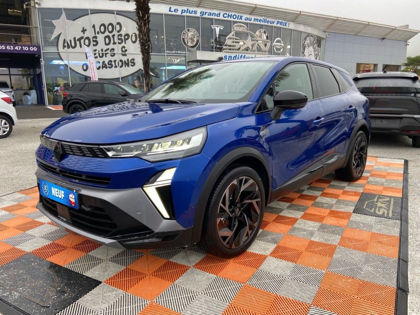 RENAULT SYMBIOZ en vente à Albi chez votre mandataire automobile