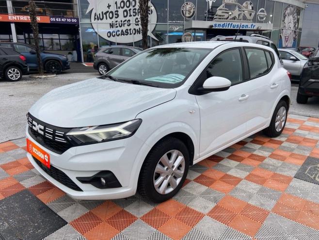 DACIA Sandero en vente à Albi chez votre mandataire automobile