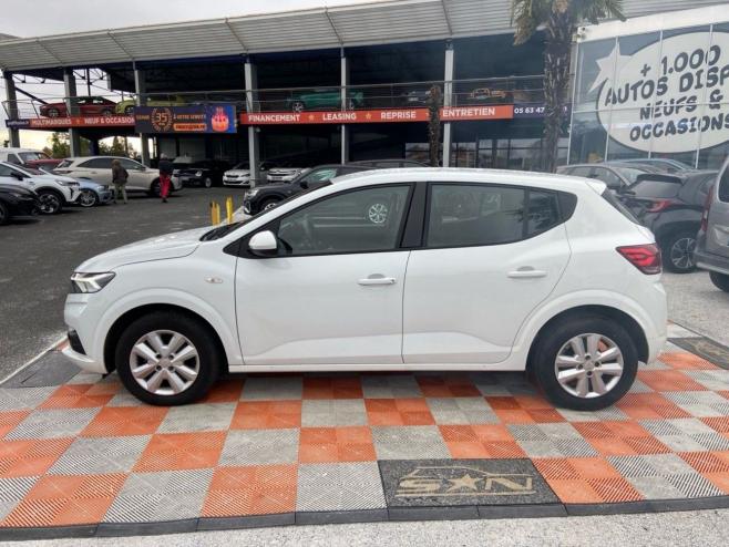 DACIA Sandero en vente à Albi chez votre mandataire automobile