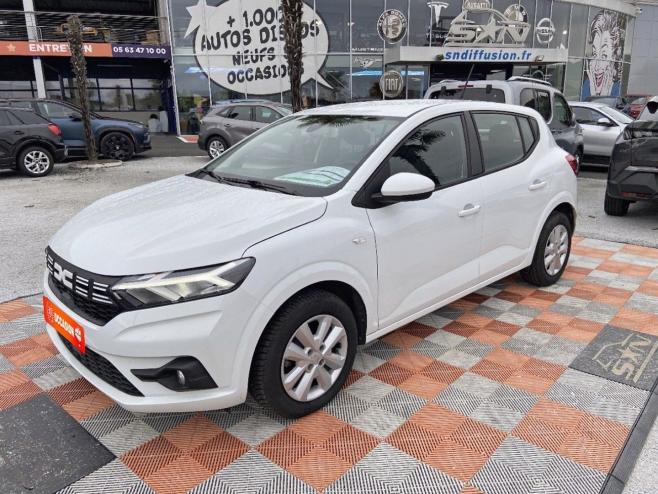 DACIA Sandero en vente à Albi chez votre mandataire automobile