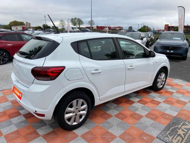 DACIA Sandero en vente à Albi chez votre mandataire automobile