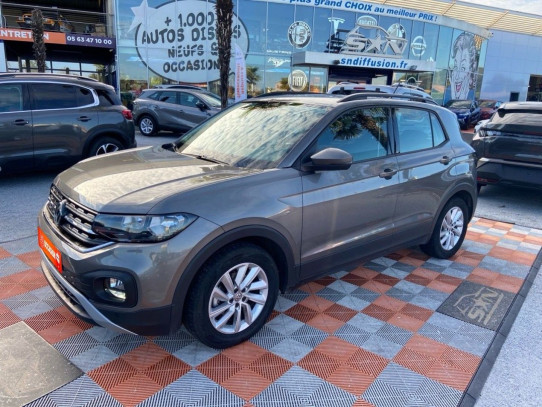 Acheter VOLKSWAGEN T-Cross Tsi 115 DSG7 LOUNGE chez SN Diffusion