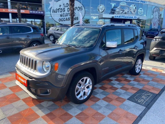 Acheter JEEP Renegade 1.6 MULTIJET 120 LIMITED chez SN Diffusion