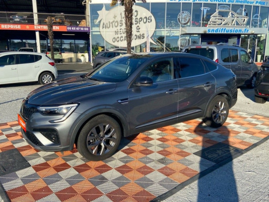 Acheter RENAULT Arkana E-TECH 145 TECHNO GPS Caméra chez SN Diffusion