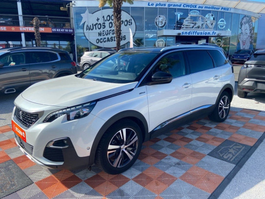 Acheter PEUGEOT 5008 2.0 150 HDI GT LINE chez SN Diffusion