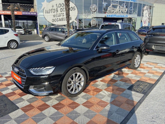 Acheter AUDI A4 Avant V 30 TDI 136 STRONIC BUSINESS LINE LED GPS Caméra chez SN Diffusion