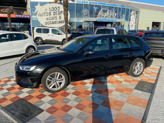 Acheter AUDI A4 Avant 35 TDI 163 STRONIC SPORT DESIGN GPS Cuir Pack Tour chez SN Diffusion