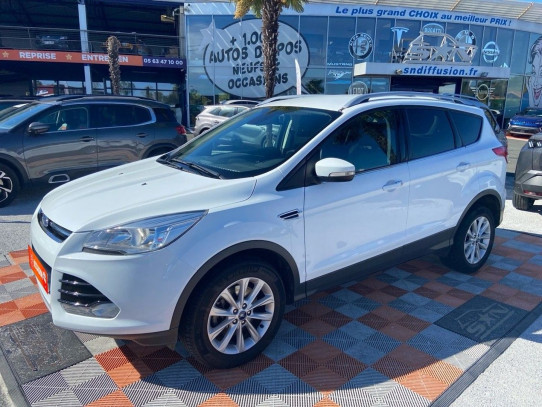 Acheter FORD Kuga 2.0 TDCI 150 TITANIUM chez SN Diffusion