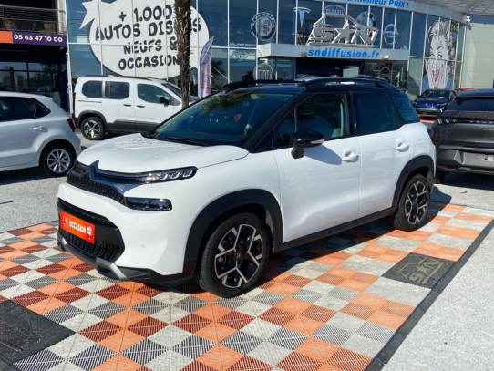 Acheter CITROEN C3 Aircross 1.5 BLUEHDI 120 EAT6 SHINE chez SN Diffusion