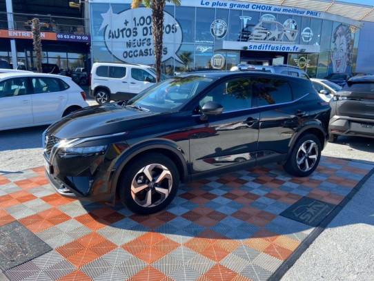 Acheter NISSAN Qashqai Mild Hybrid 158 X-TRONIC N-CONNECTA Hayon GPS Caméra 360° Pack Hiver chez SN Diffusion