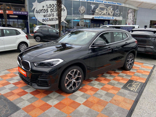 Acheter BMW X2 (F39) XDRIVE 18D 150 BVA8 SPORT GPS JA18 Caméra chez SN Diffusion