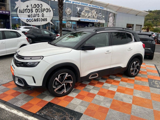 Acheter CITROEN C5 Aircross HDI 130 EAT8 SHINE HAYON ELEC GRIP CONTROL chez SN Diffusion