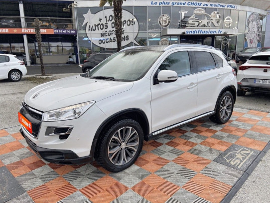 Acheter PEUGEOT 4008 150 4WD ALLURE TOIT PANO 1ère main chez SN Diffusion