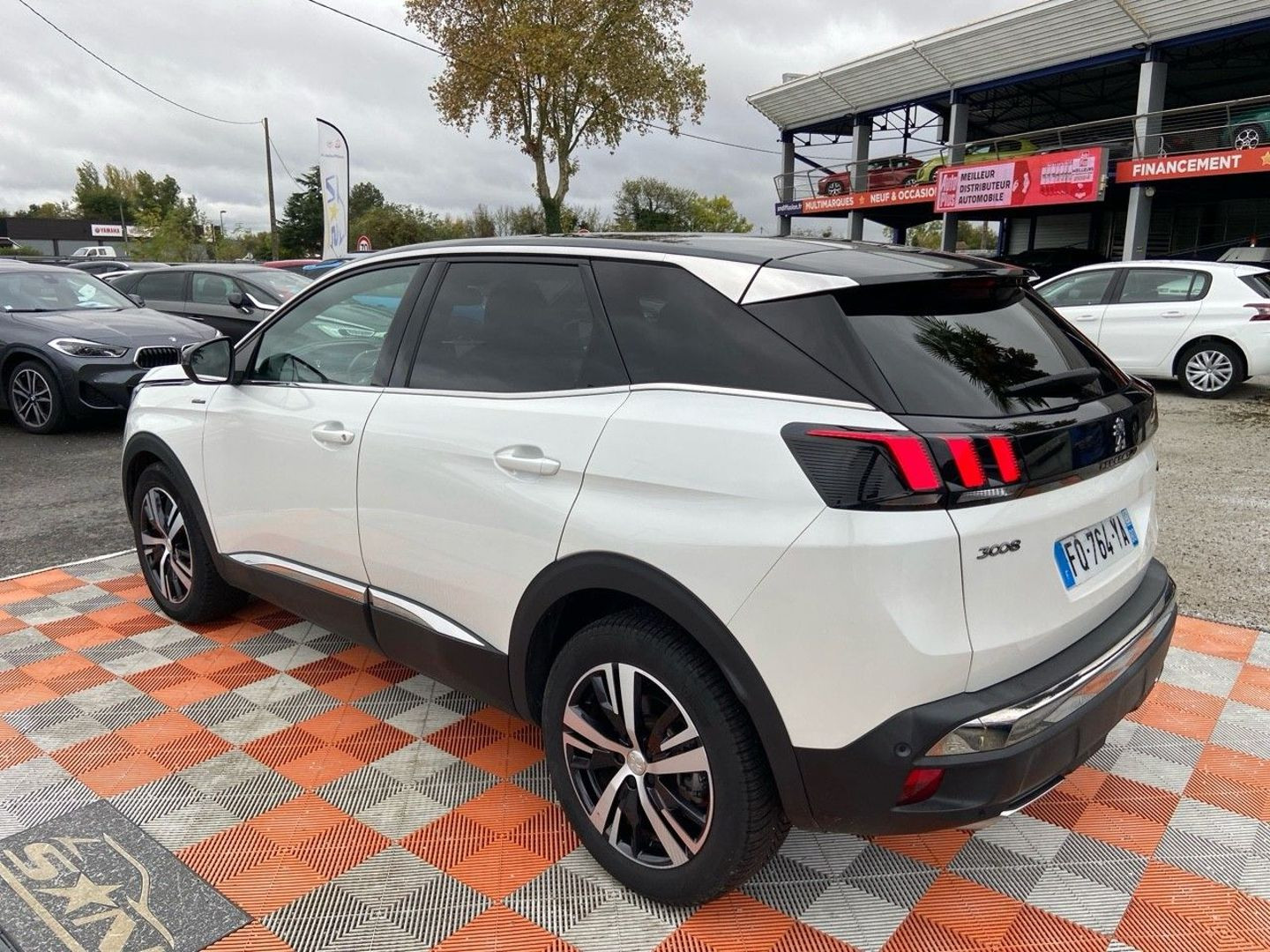 PEUGEOT 3008 en vente à Albi chez votre mandataire automobile