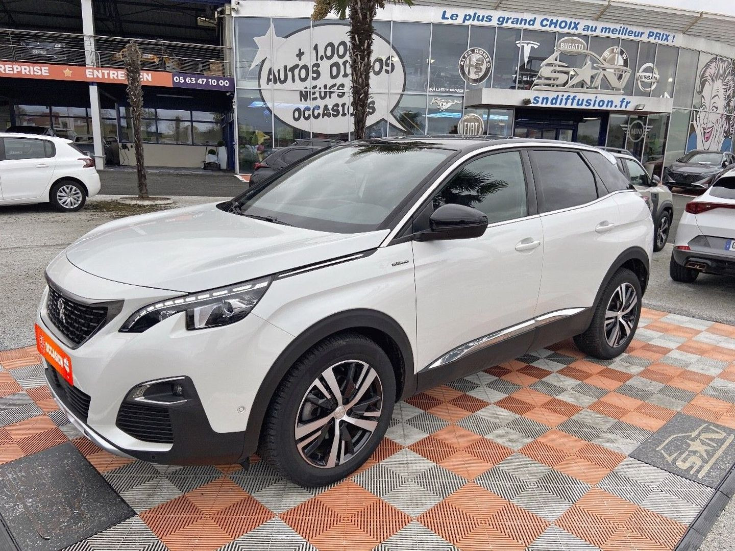 PEUGEOT 3008 en vente à Albi chez votre mandataire automobile
