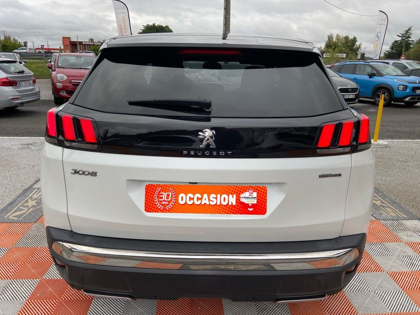 PEUGEOT 3008 en vente à Albi chez votre mandataire automobile