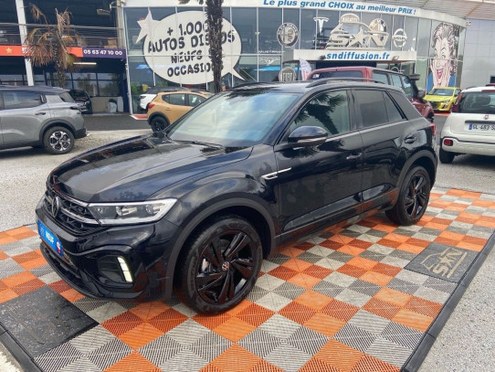 Acheter VOLKSWAGEN T-Roc 2.0 TDI 150 DSG7 R-LINE GPS Caméra Pack Black JA 18" Keyless SC chez SN Diffusion