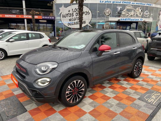 Acheter FIAT 500 X DOLCE VITA 1.0 FIREFLY 120 BV6 RED Toit Découvrable chez SN Diffusion
