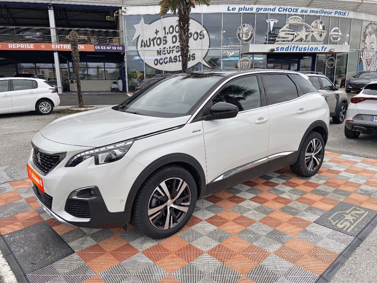 PEUGEOT 3008 en vente à Albi chez votre mandataire automobile