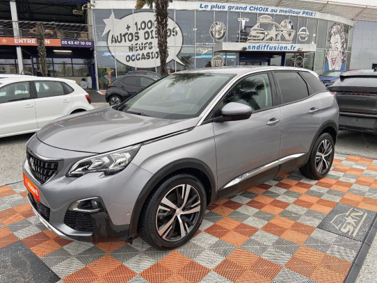 Acheter PEUGEOT 3008 PureTech 130 BV6 ALLURE chez SN Diffusion