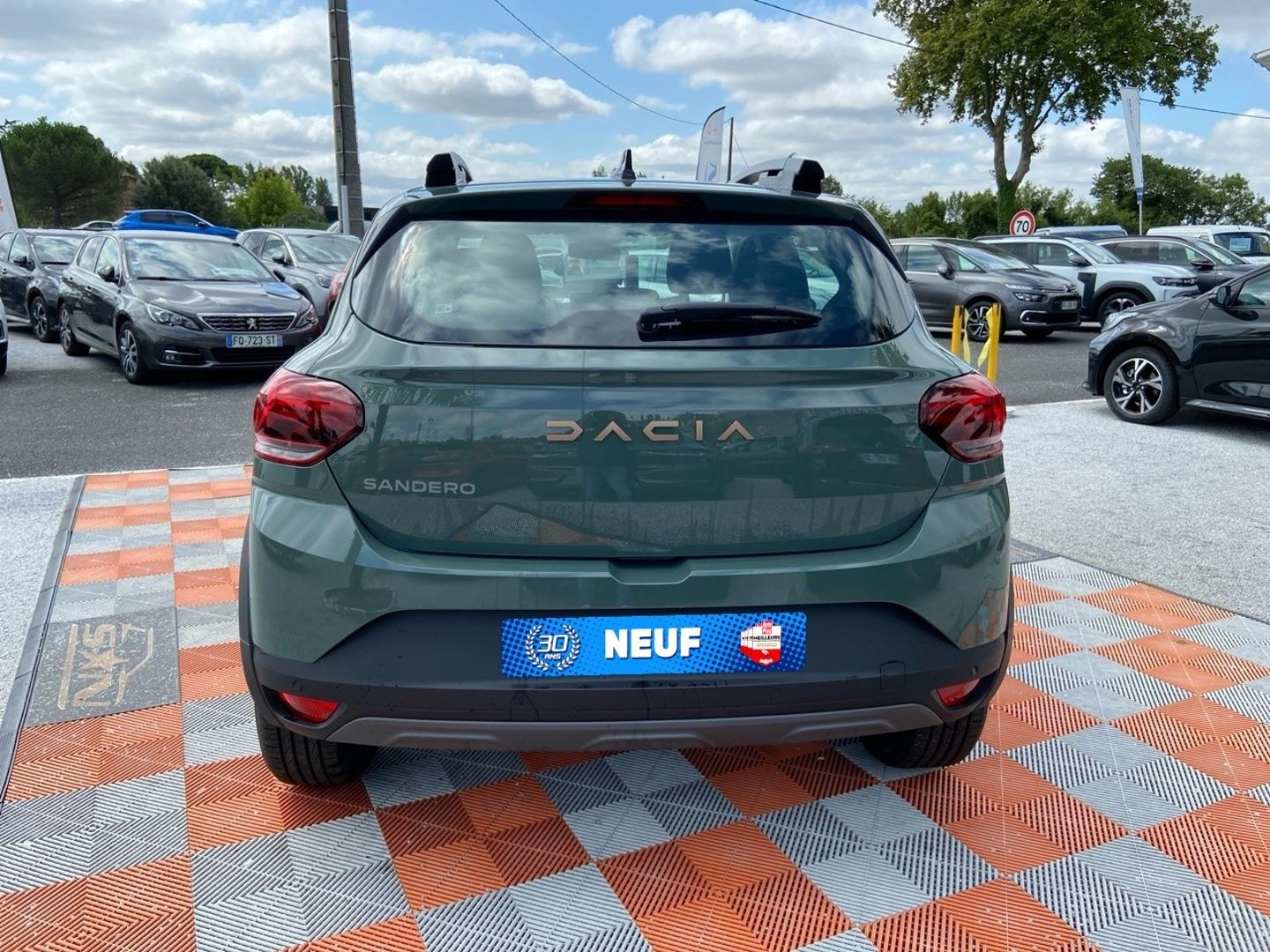 DACIA Sandero en vente à Albi chez votre mandataire automobile