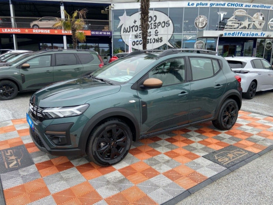 Acheter DACIA Sandero ECO-G 100 BV6 STEPWAY EXTREME + GPS Caméra JA 16" chez SN Diffusion