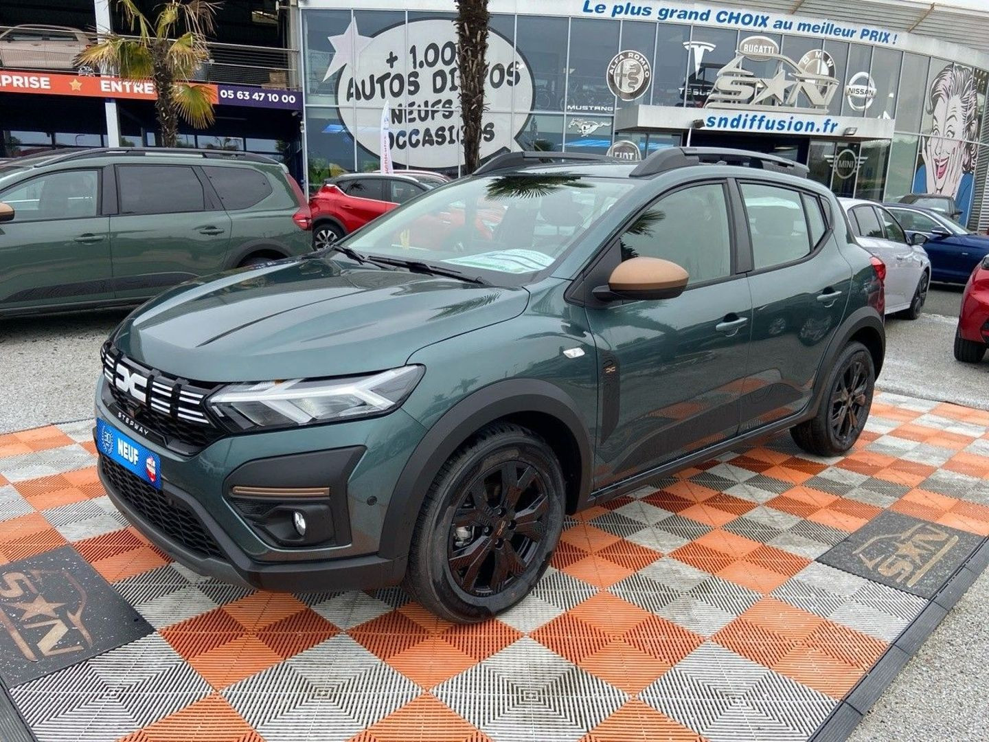 DACIA Sandero en vente à Albi chez votre mandataire automobile