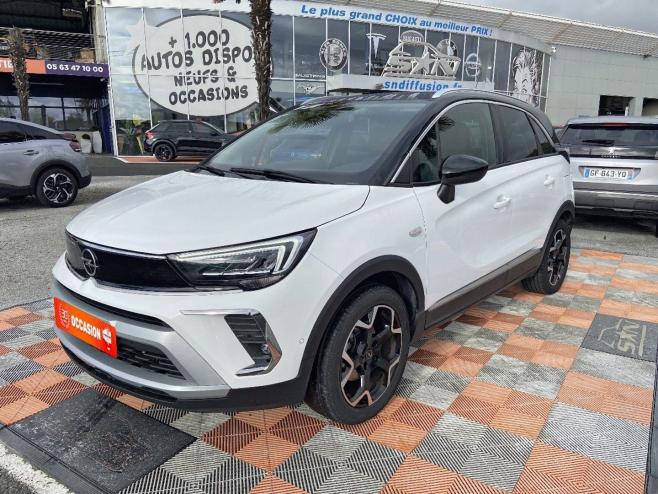 OPEL Crossland X en vente à Albi chez votre mandataire automobile