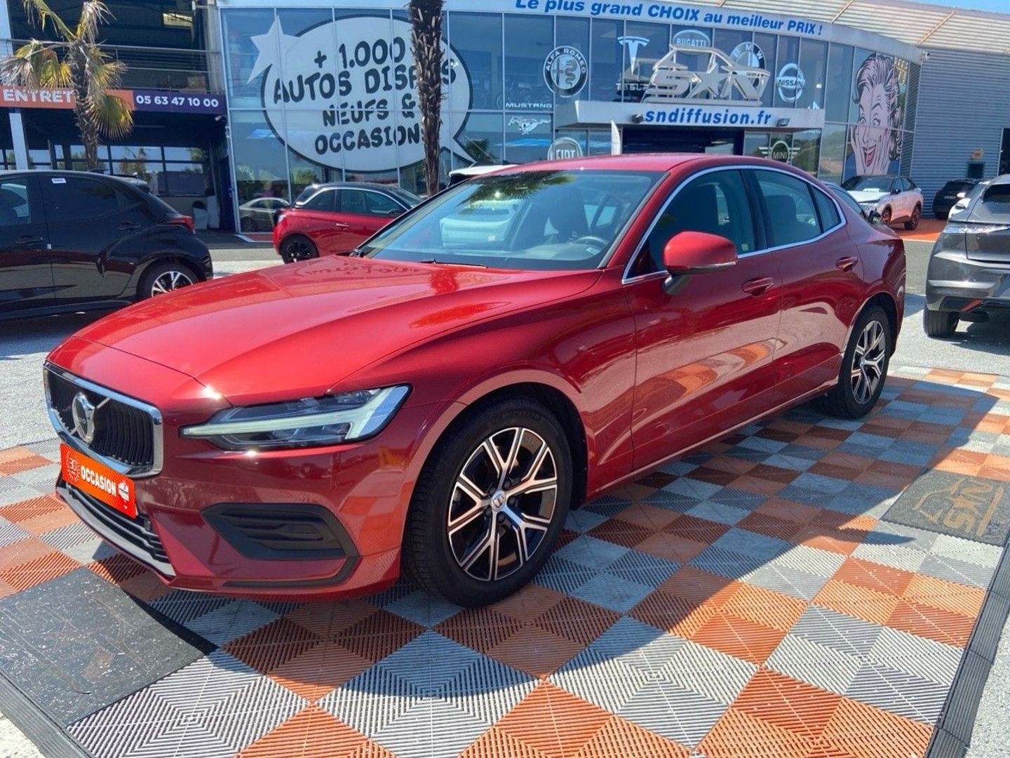 VOLVO S60 en vente à Albi chez votre mandataire automobile