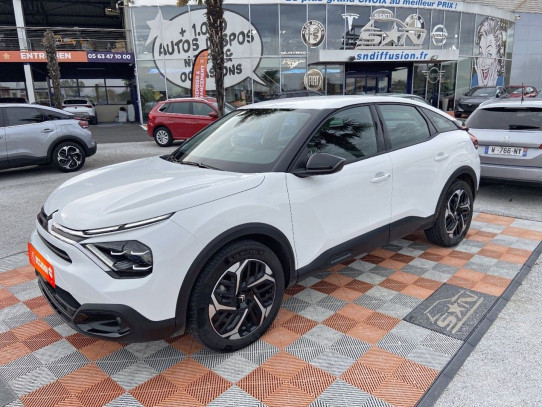 Acheter CITROEN C4 BlueHDi 130 EAT8 FEEL PACK GPS Caméra JA 18" Attelage 1 ère main chez SN Diffusion