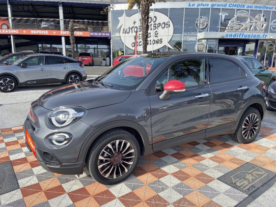 Acheter FIAT 500 X DOLCE VITA 1.0 FIREFLY 120 BV6 RED Toit Découvrable chez SN Diffusion