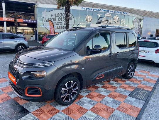 Acheter CITROEN Berlingo HDI 130 EAT8 SHINE PACK XTR JA 17 chez SN Diffusion