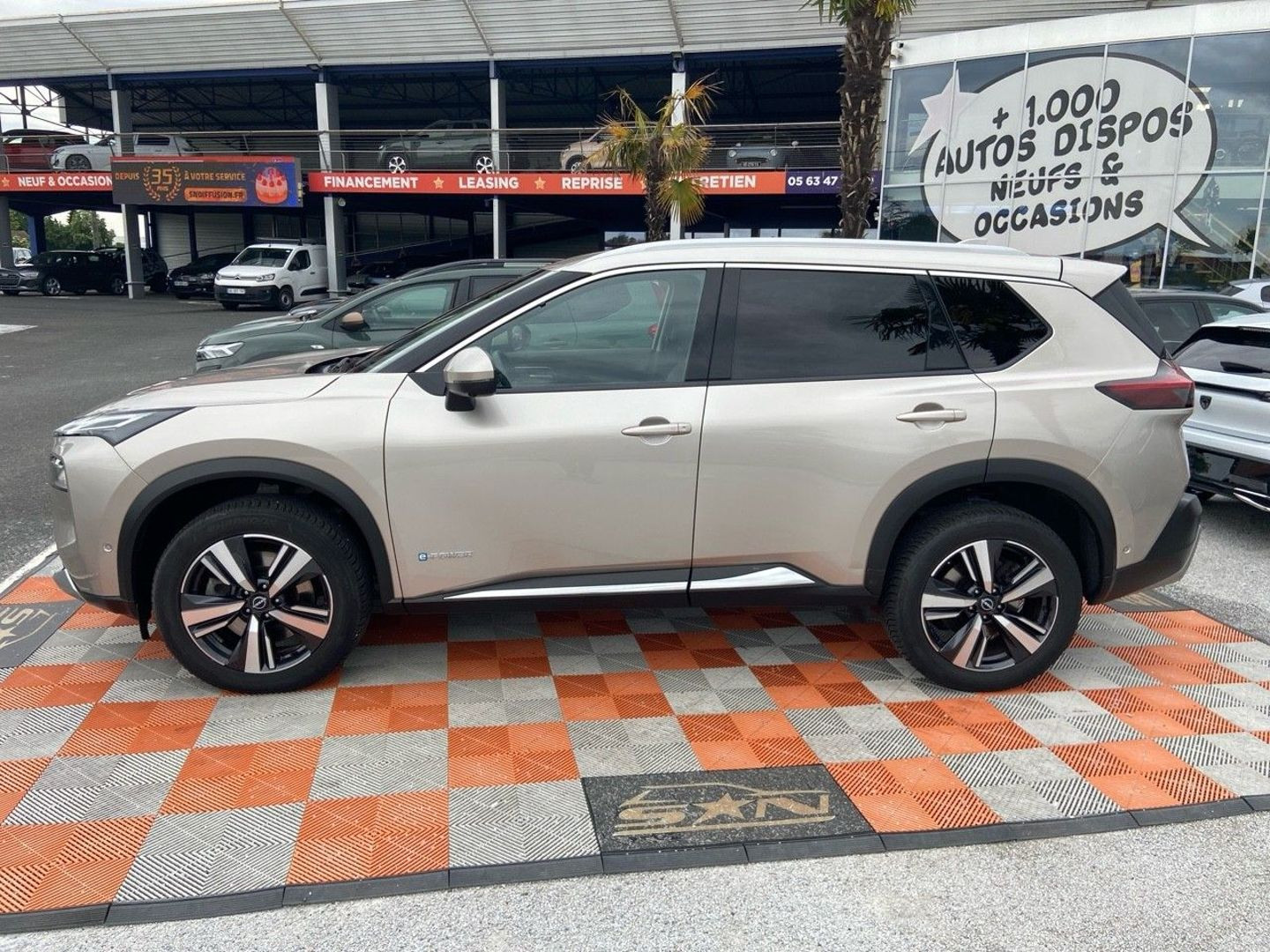 NISSAN X-Trail en vente à Albi chez votre mandataire automobile