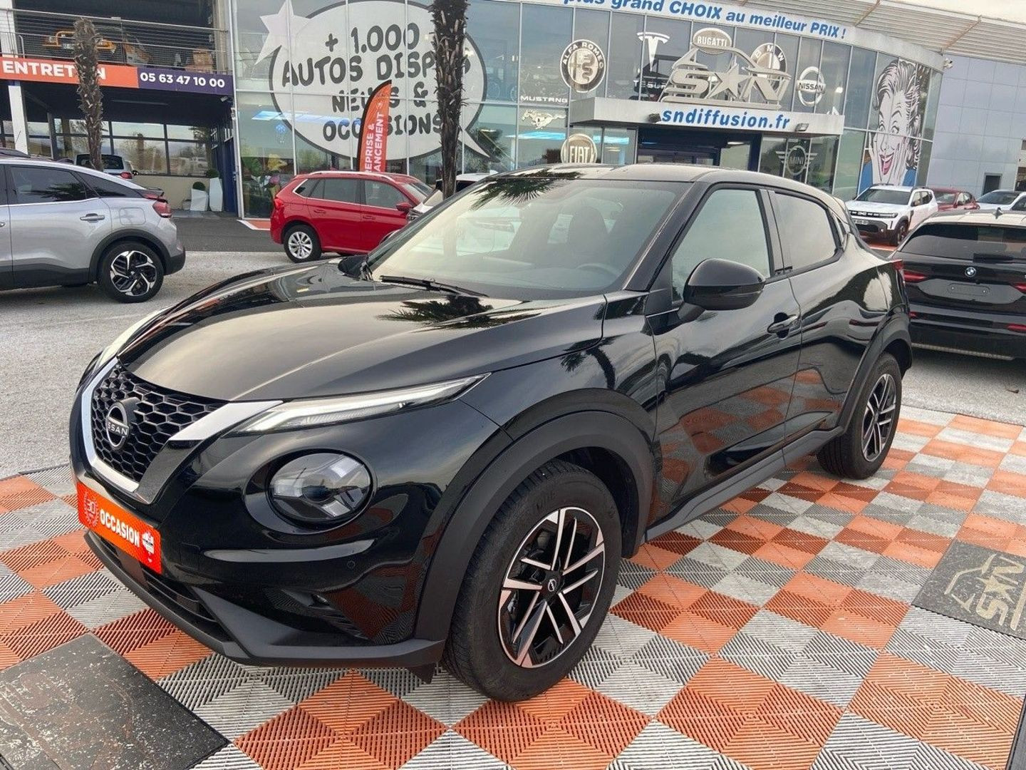 NISSAN Juke en vente à Albi chez votre mandataire automobile