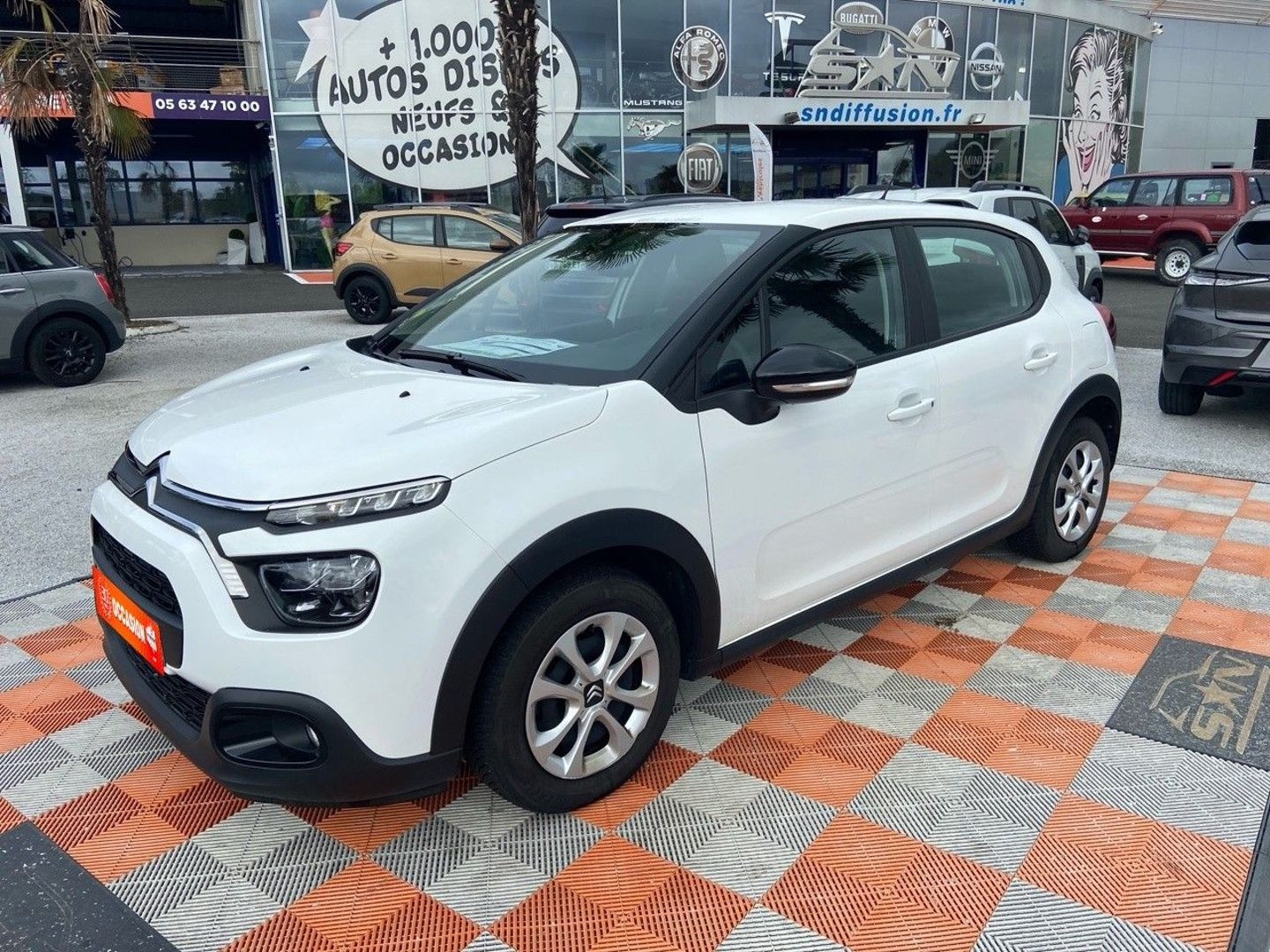CITROEN C3 SOCIETE en vente à Albi chez votre mandataire automobile
