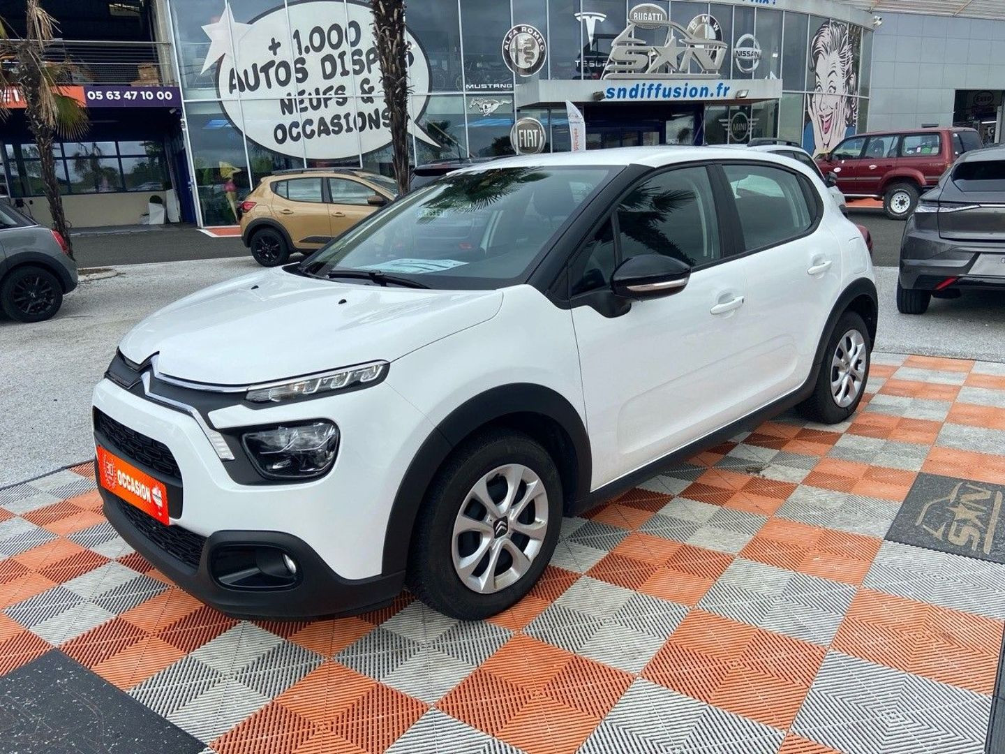 CITROEN C3 SOCIETE en vente à Albi chez votre mandataire automobile