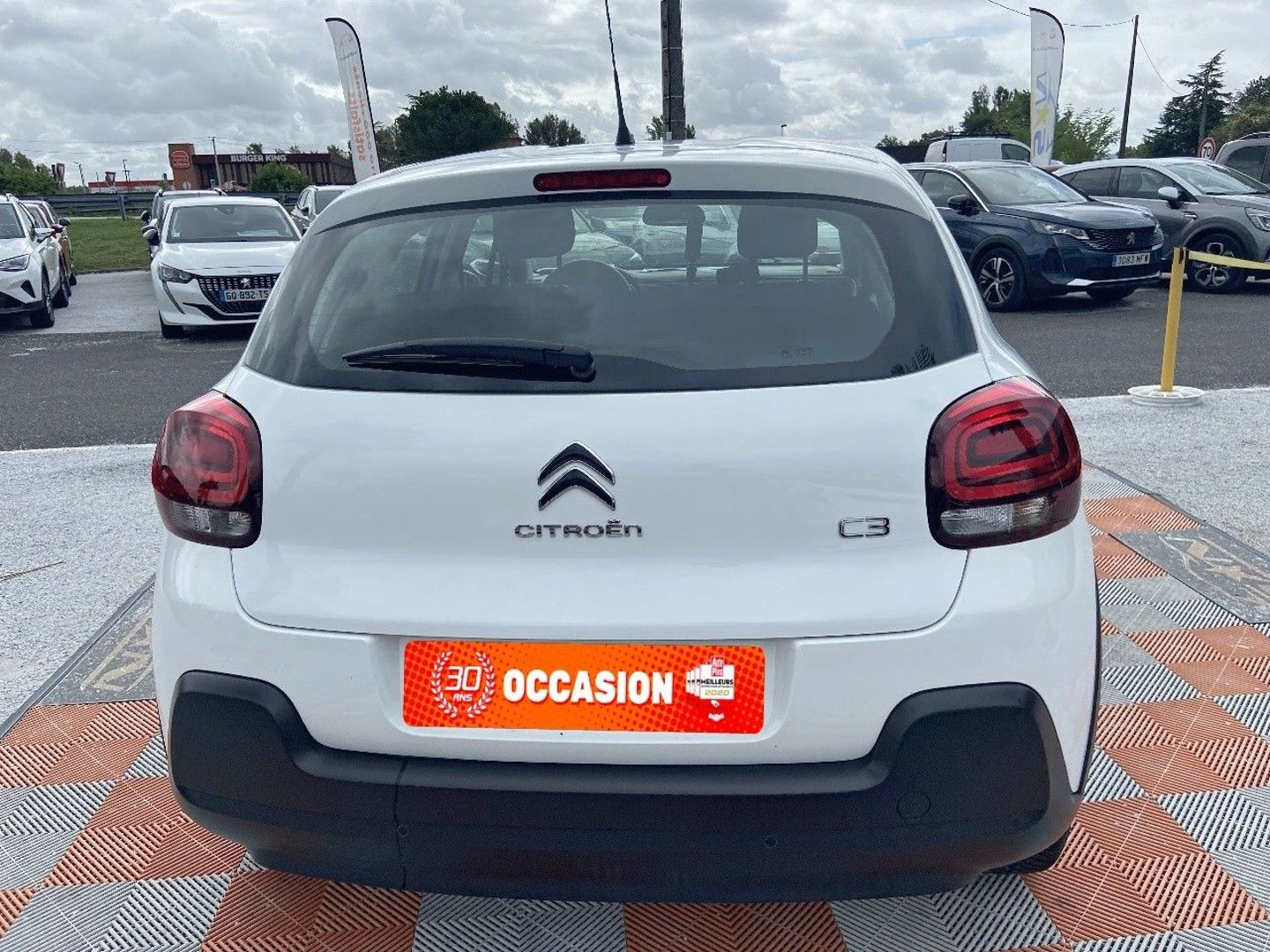 CITROEN C3 SOCIETE en vente à Albi chez votre mandataire automobile