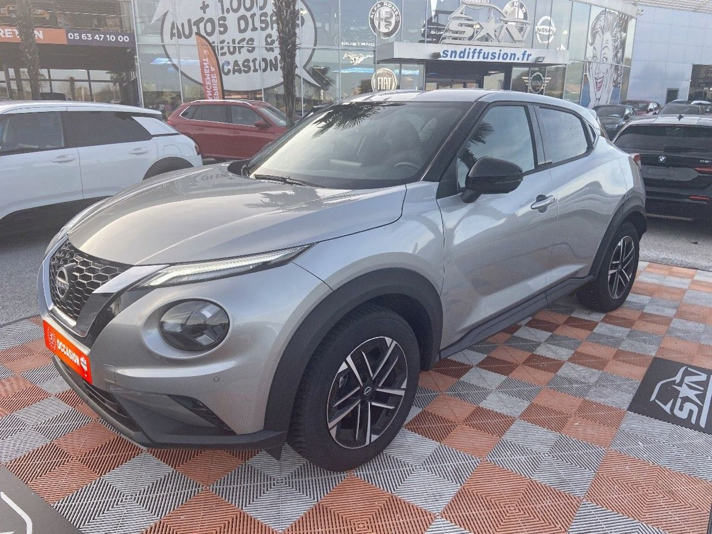 NISSAN Juke en vente à Albi chez votre mandataire automobile