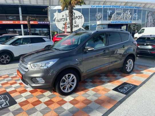 Acheter FORD Kuga 2.0 TDCi 150 4X2 TITANIUM TOE Caméra Hifi Sony Hayon chez SN Diffusion