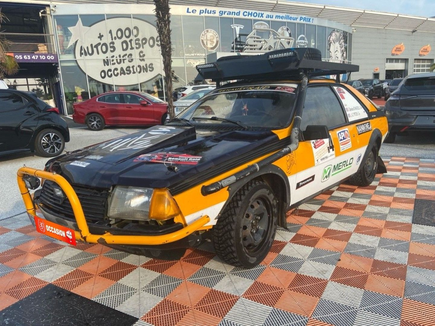 RENAULT FUEGO en vente à Albi chez votre mandataire automobile