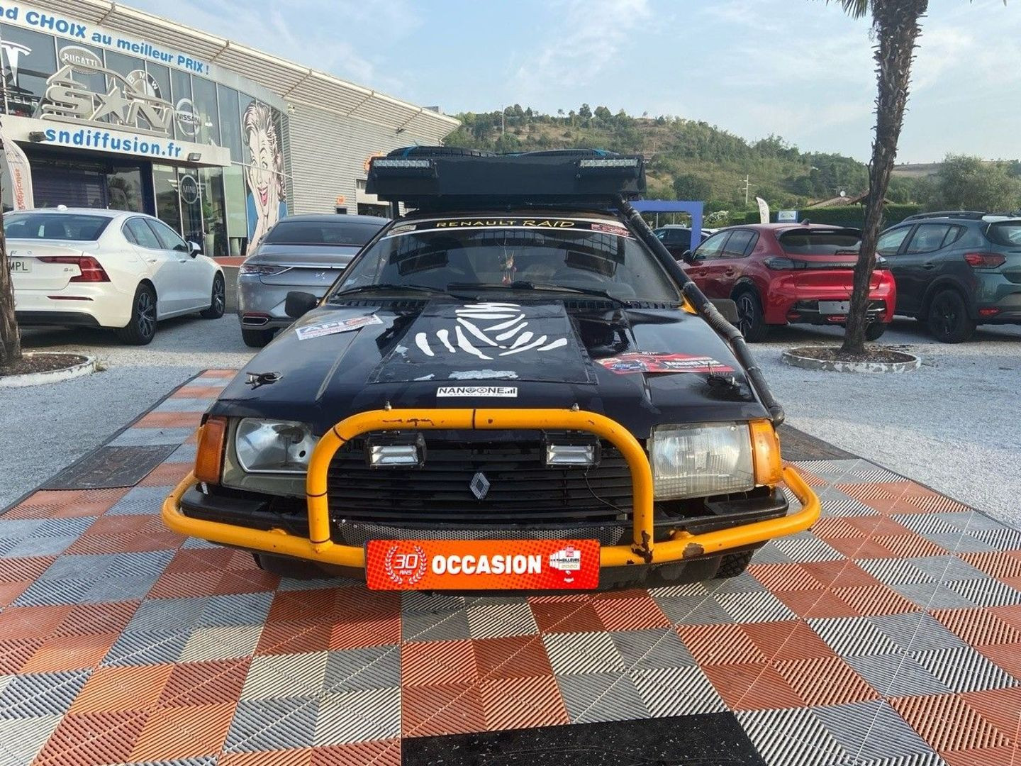 RENAULT FUEGO en vente à Albi chez votre mandataire automobile