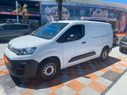 Acheter CITROEN BERLINGO FOURGON XL BlueHDi 100 BV6 950 kg GPS Caméra Grip Pte Lat. Kit Bois 3 PL chez SN Diffusion