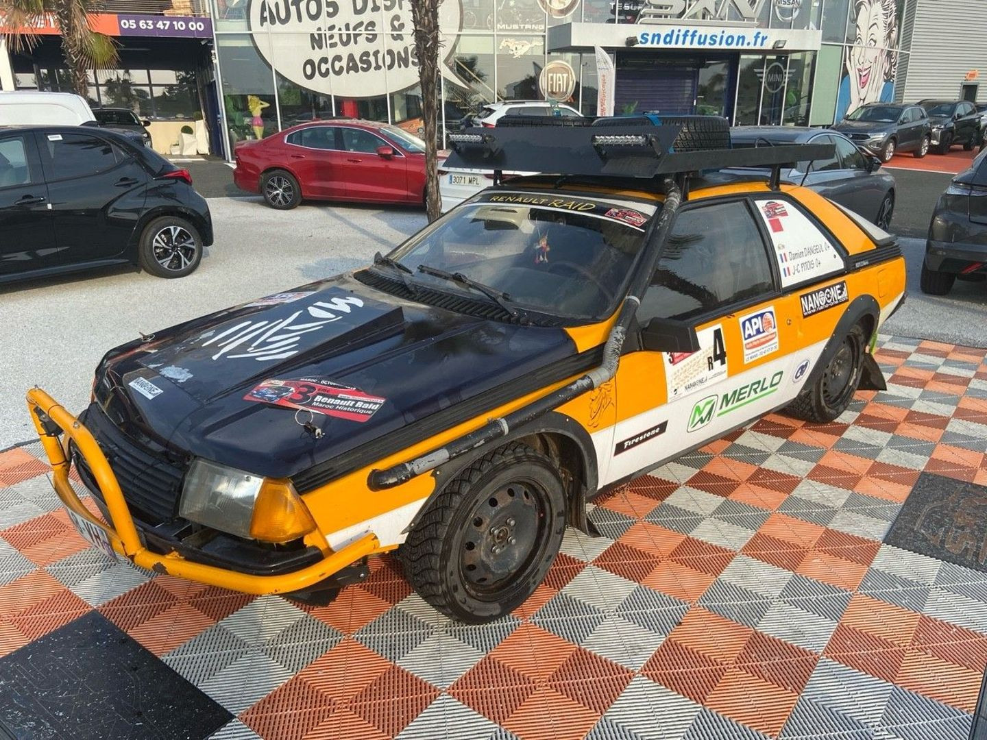 RENAULT FUEGO en vente à Albi chez votre mandataire automobile