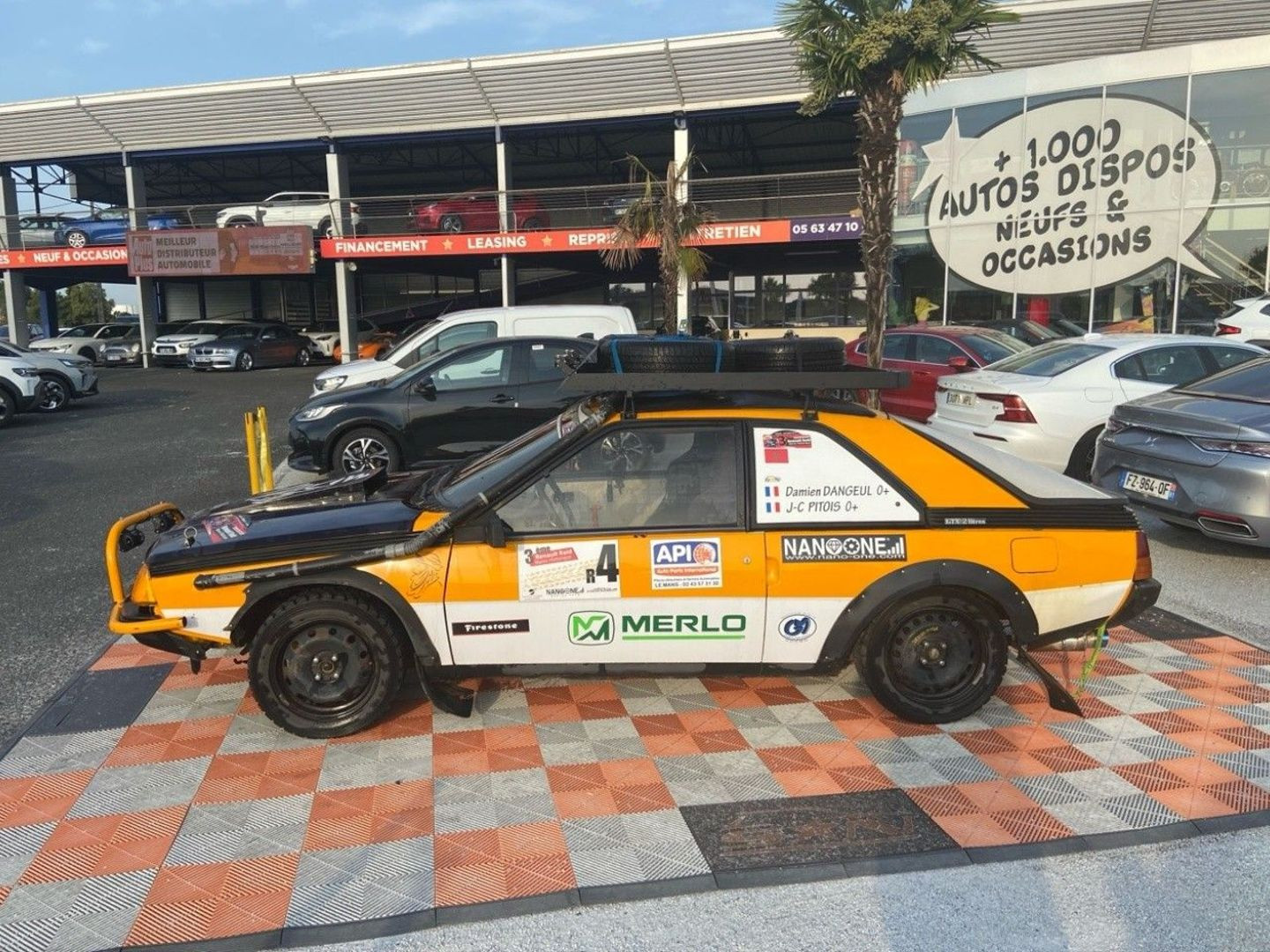 RENAULT FUEGO en vente à Albi chez votre mandataire automobile
